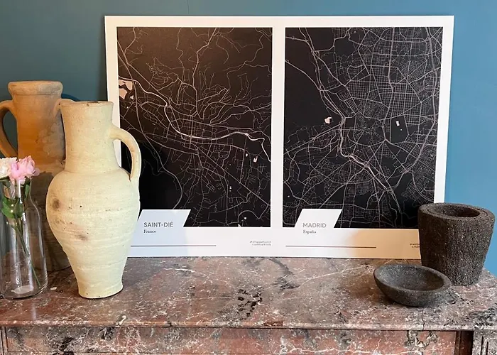 民宿 Superbe Saint-Die-des-Vosges